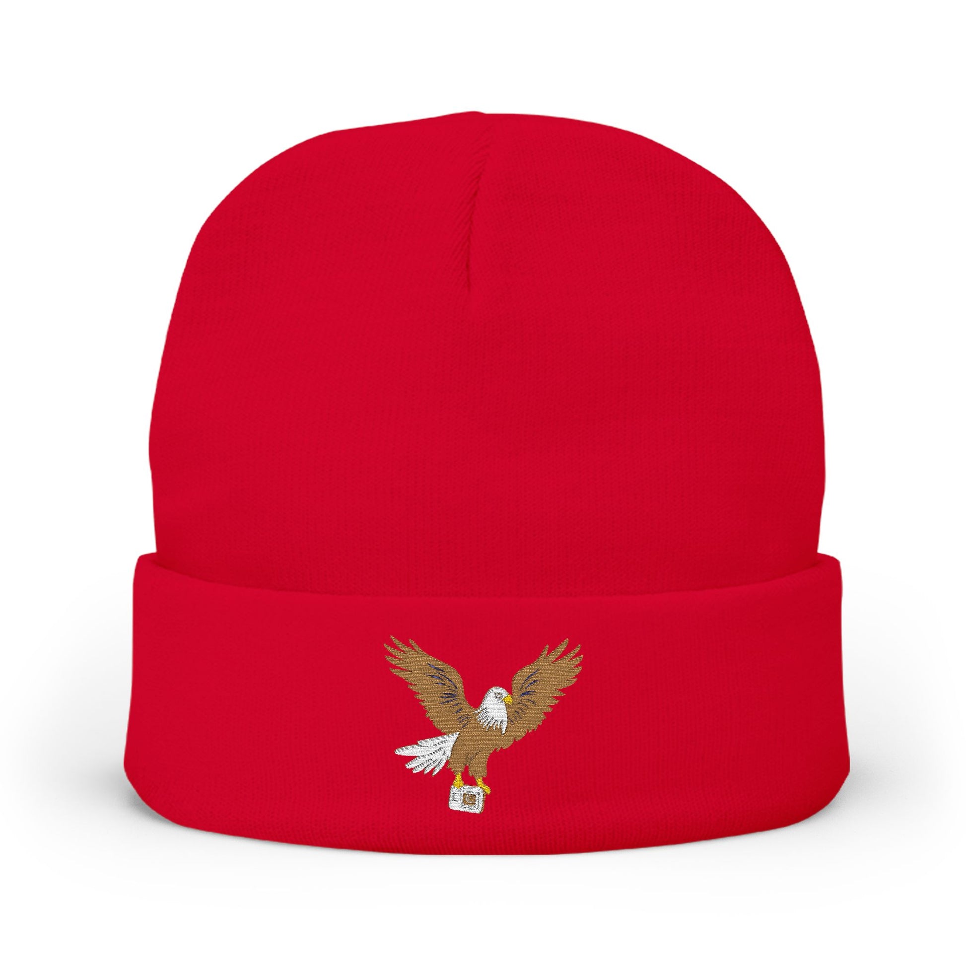 Eagle Knit Beanie | Multiple Color Options
