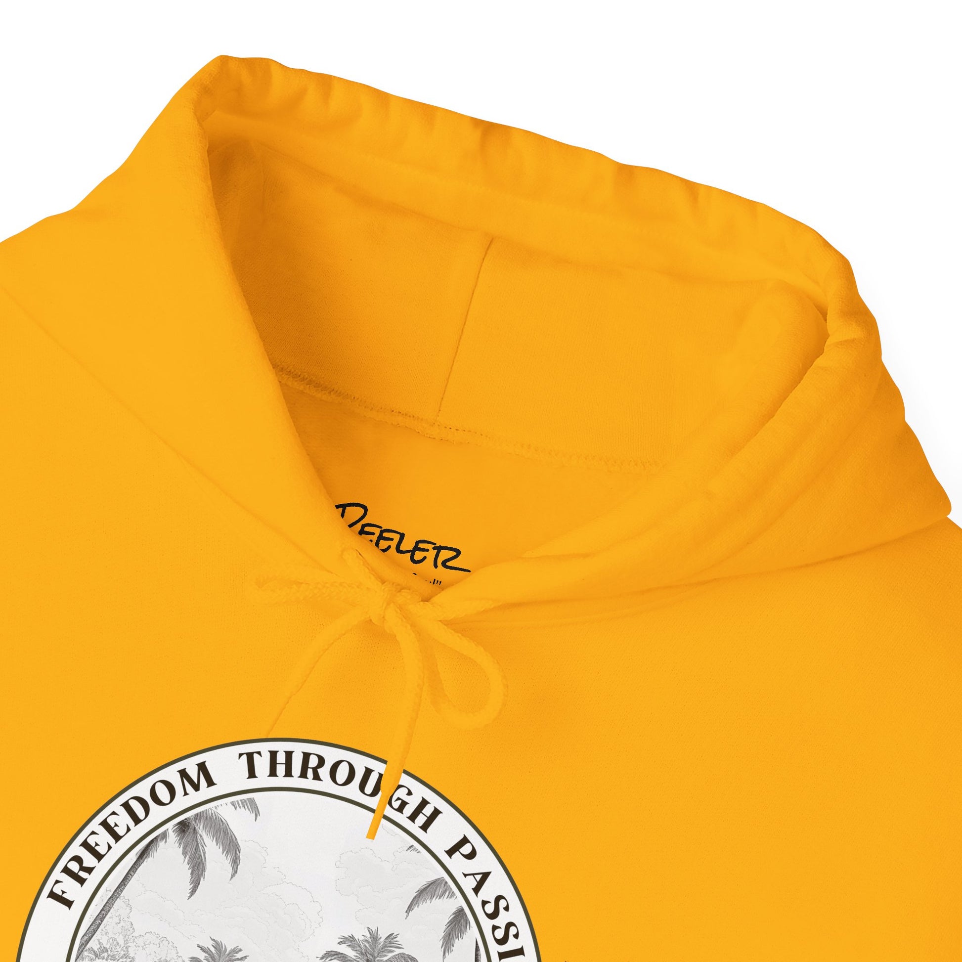 Freedom Through Passion Hoodie | Multiple Color Options, Unisex