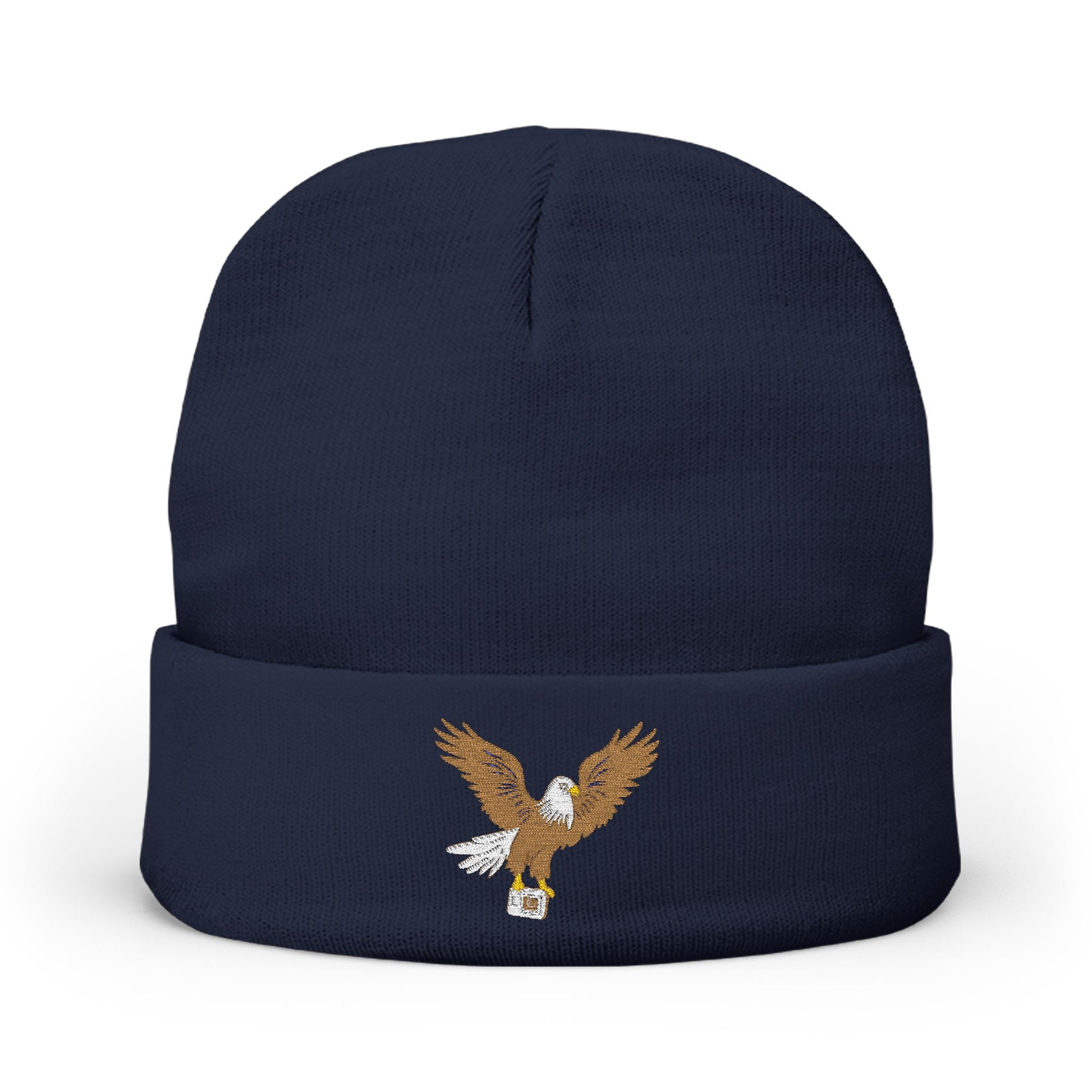 Eagle Knit Beanie | Multiple Color Options
