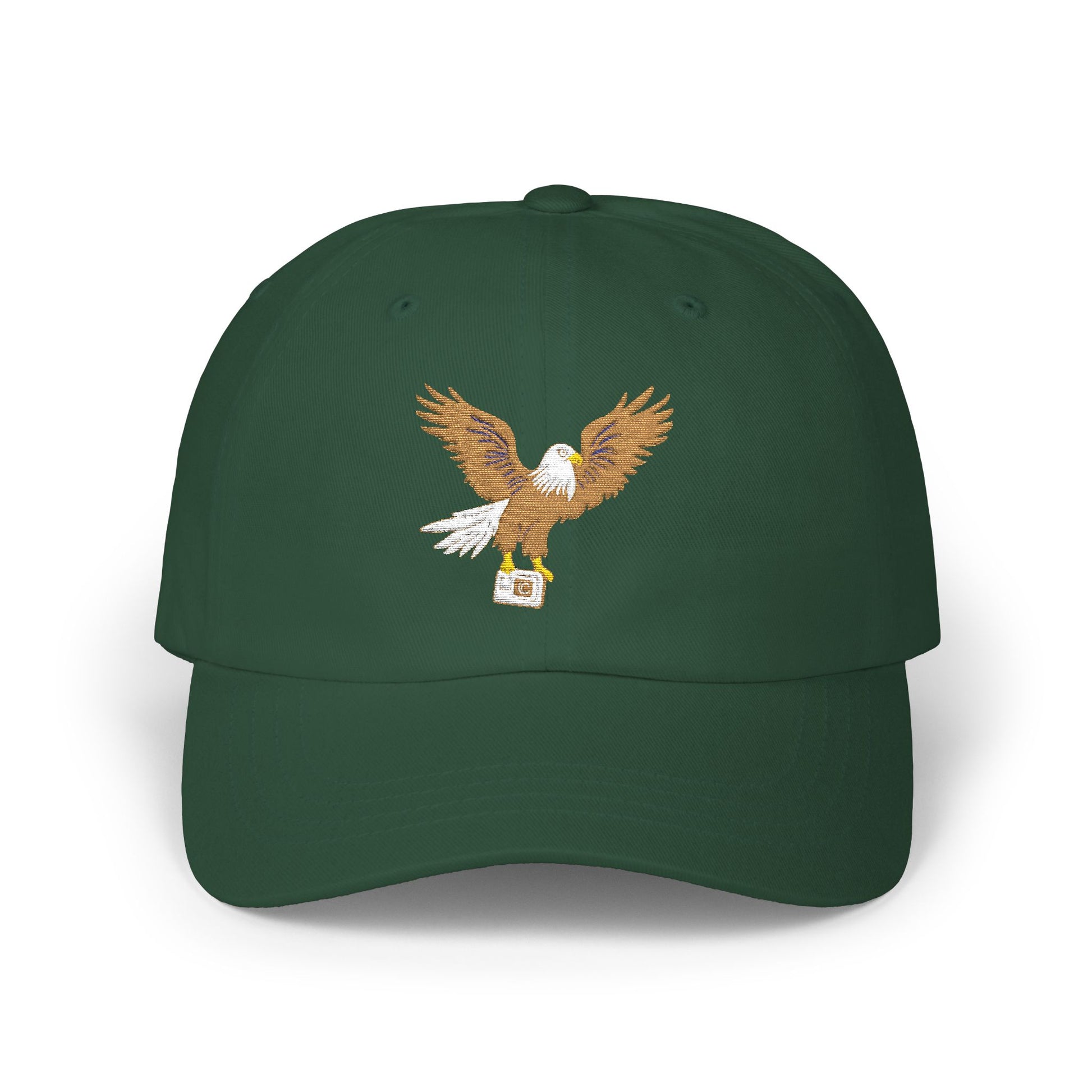 Eagle of Otter Dad Cap | Multiple Color Options
