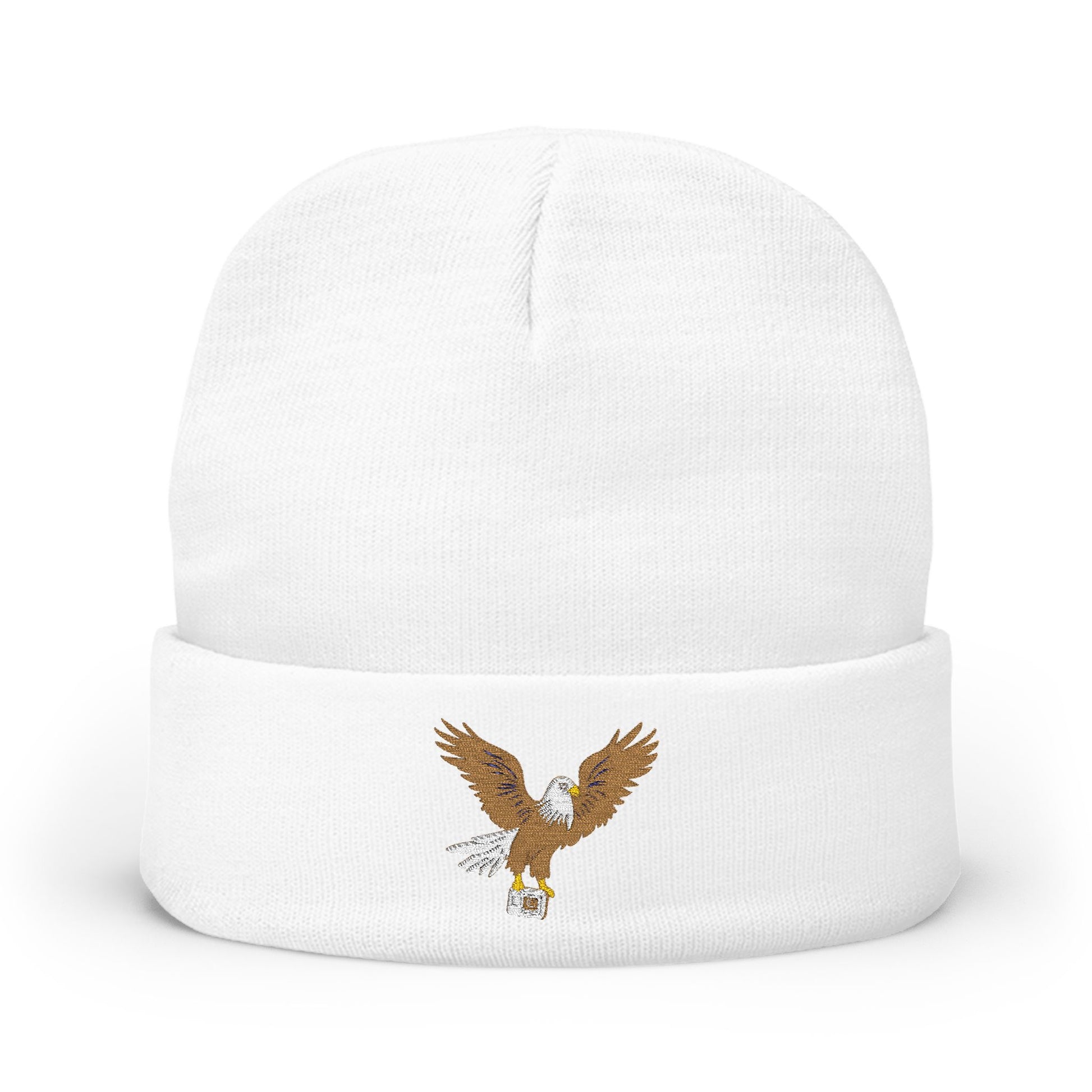 Eagle Knit Beanie | Multiple Color Options