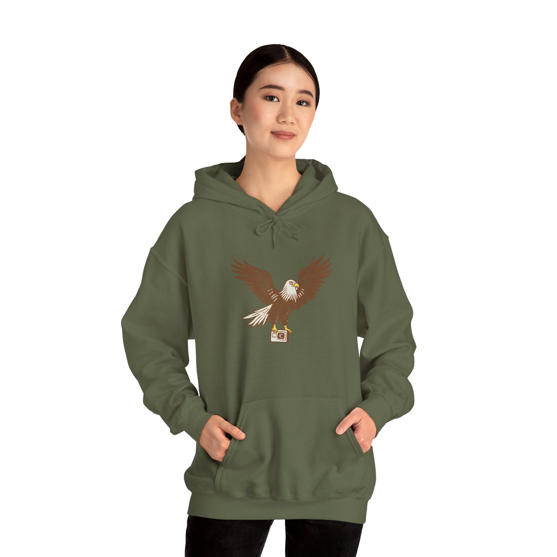Eagle Adventure Hoodie | Multiple Color Options, Unisex