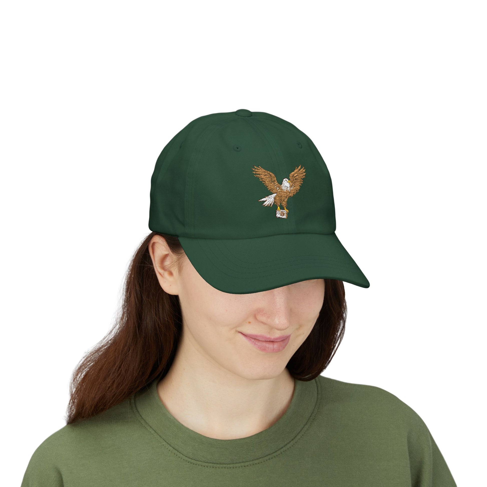 Eagle of Otter Dad Cap | Multiple Color Options